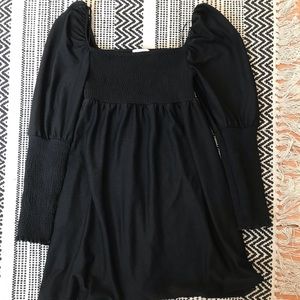 Topshop black dress